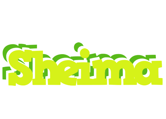Sheima citrus logo
