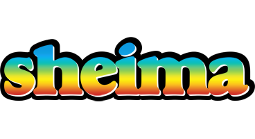 Sheima color logo