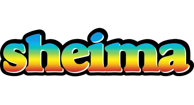 Sheima color logo