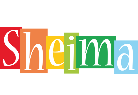 Sheima colors logo