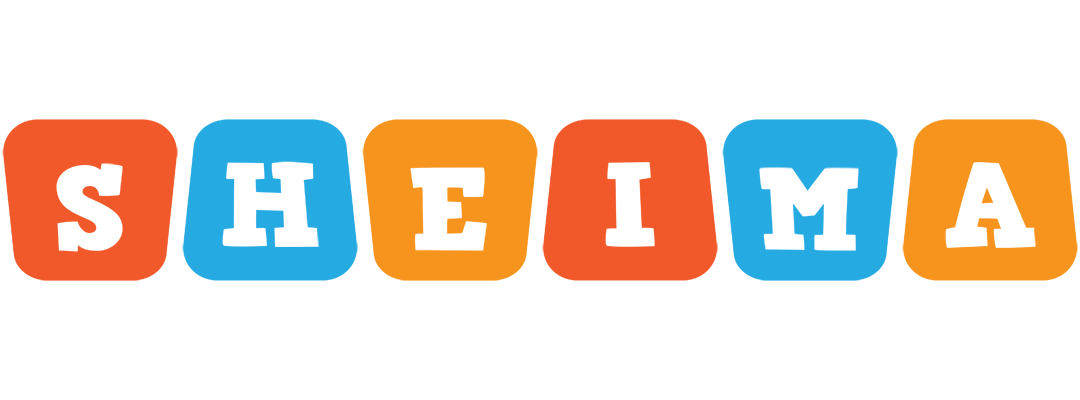 Sheima comics logo