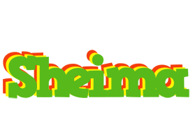 Sheima crocodile logo