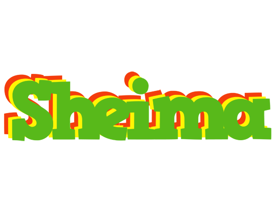 Sheima crocodile logo