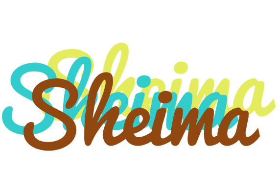 Sheima cupcake logo