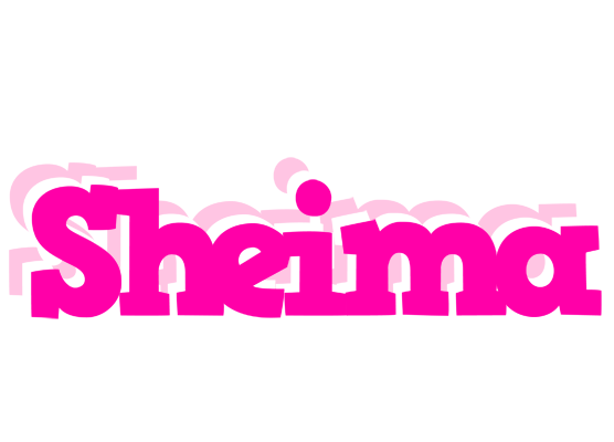 Sheima dancing logo