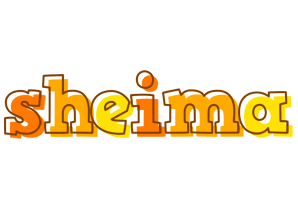 Sheima desert logo