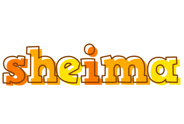 Sheima desert logo