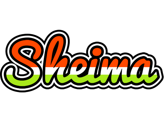 Sheima exotic logo