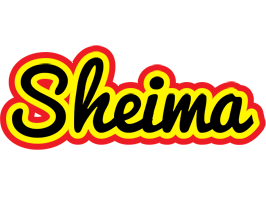 Sheima flaming logo