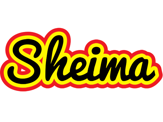 Sheima flaming logo
