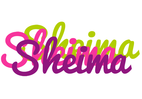 Sheima flowers logo
