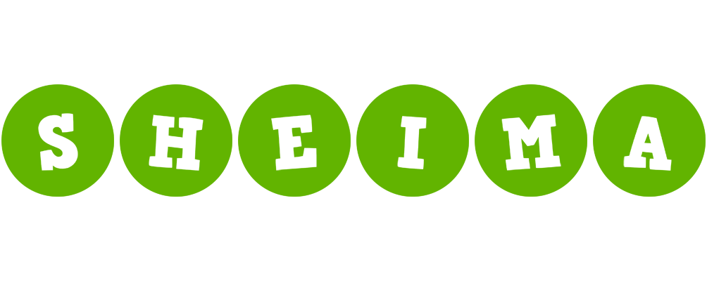 Sheima games logo