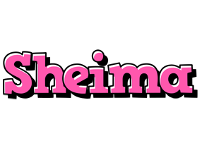 Sheima girlish logo