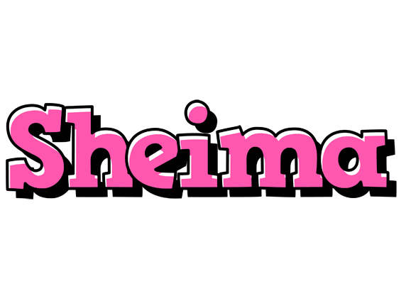 Sheima girlish logo