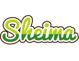 Sheima golfing logo