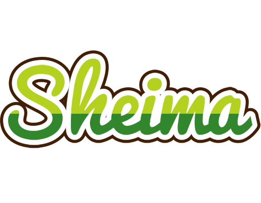 Sheima golfing logo