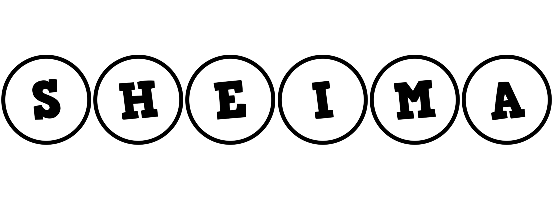 Sheima handy logo