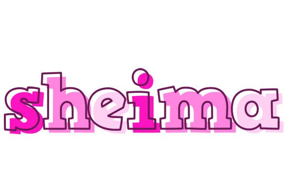Sheima hello logo