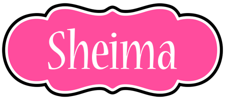 Sheima invitation logo