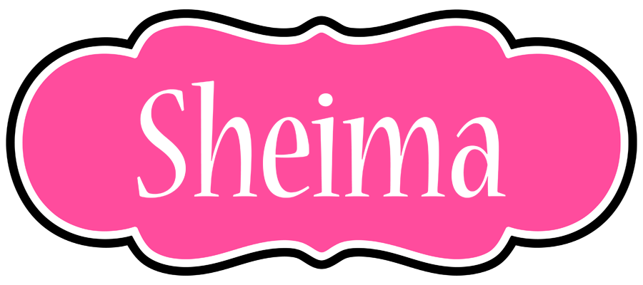 Sheima invitation logo