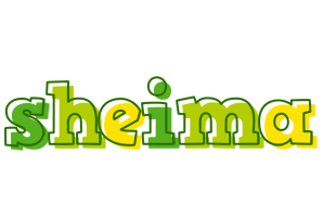 Sheima juice logo