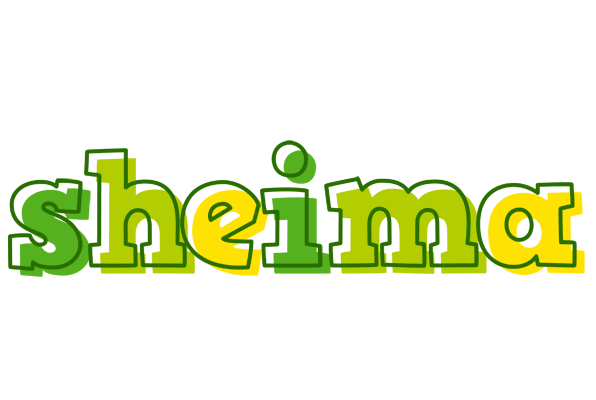 Sheima juice logo