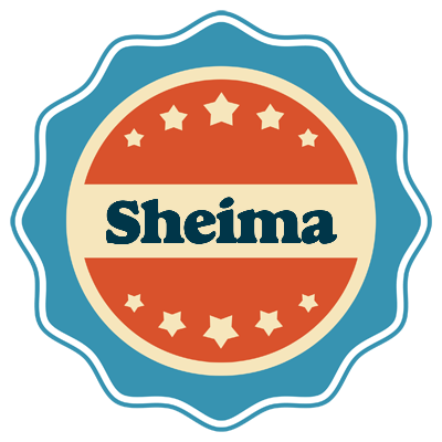 Sheima labels logo