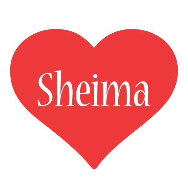Sheima love logo