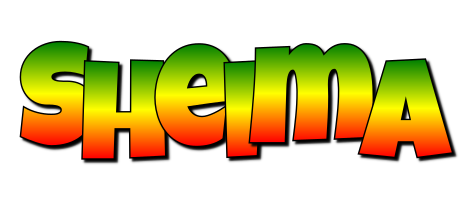 Sheima mango logo