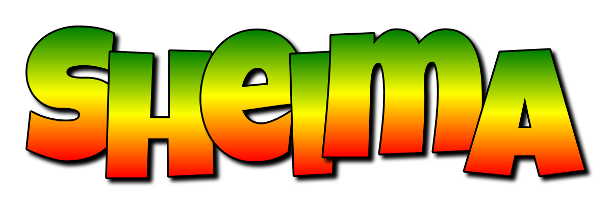 Sheima mango logo