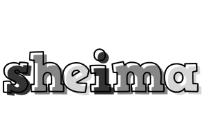 Sheima night logo