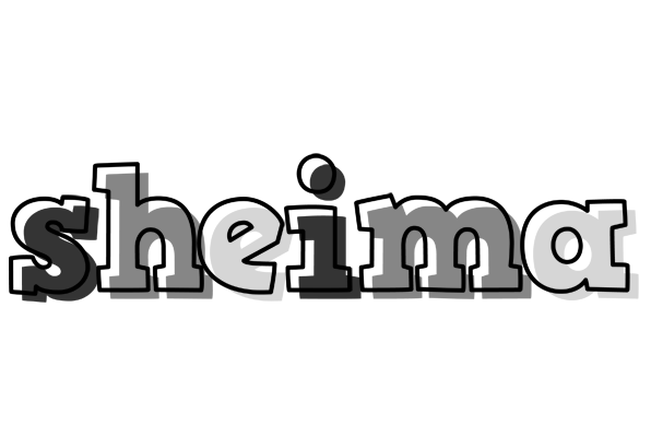 Sheima night logo