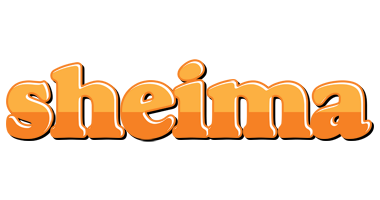 Sheima orange logo