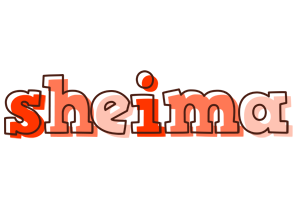 Sheima paint logo