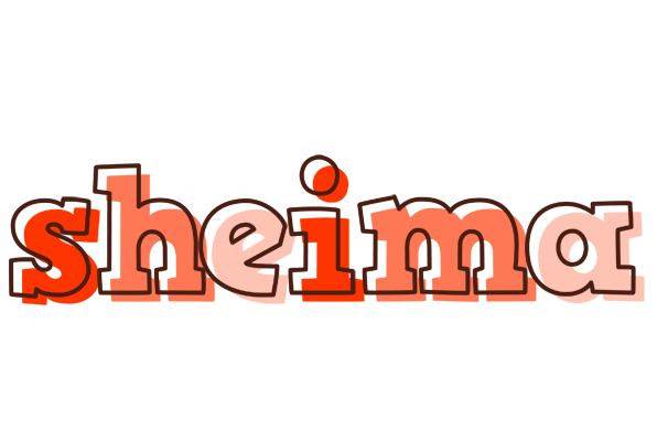 Sheima paint logo