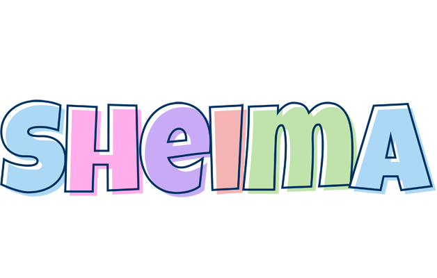 Sheima pastel logo