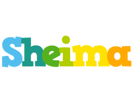 Sheima rainbows logo