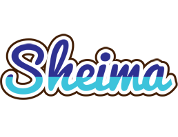 Sheima raining logo