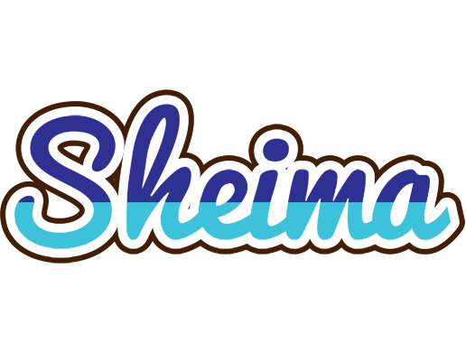 Sheima raining logo