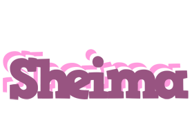 Sheima relaxing logo