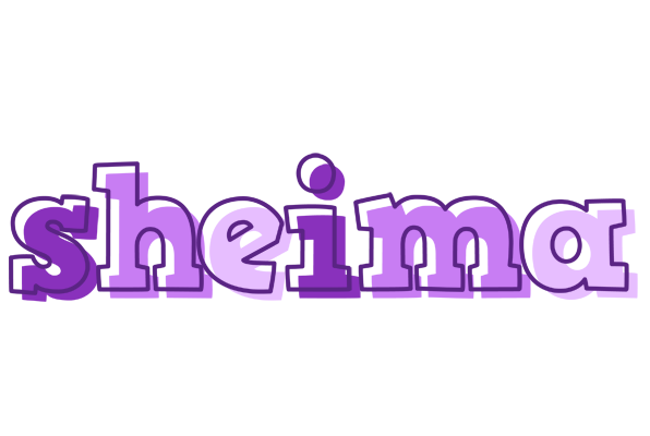 Sheima sensual logo