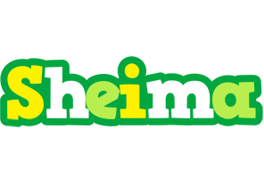 Sheima soccer logo