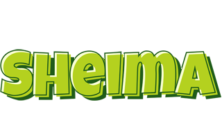 Sheima summer logo