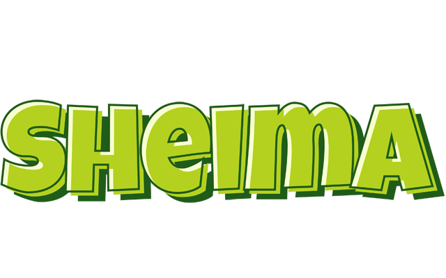 Sheima summer logo