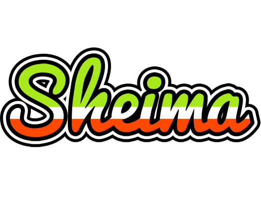 Sheima superfun logo