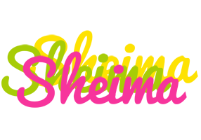 Sheima sweets logo