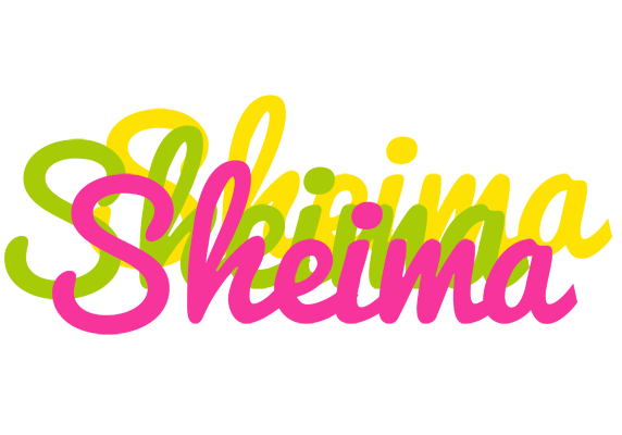 Sheima sweets logo