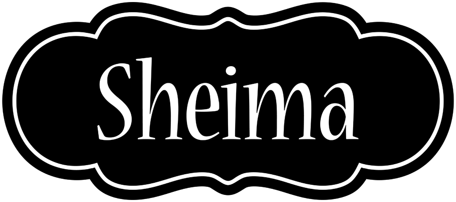 Sheima welcome logo