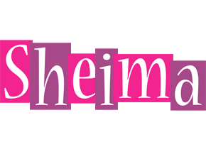 Sheima whine logo