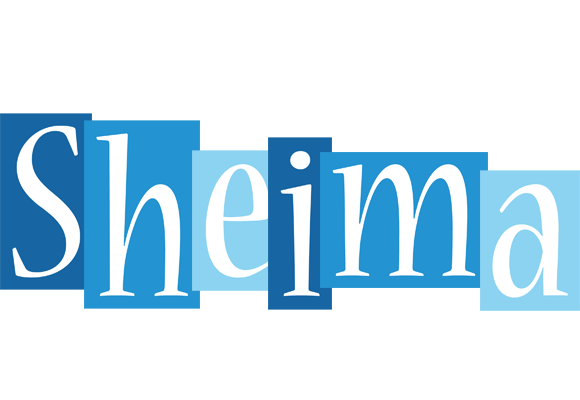 Sheima winter logo